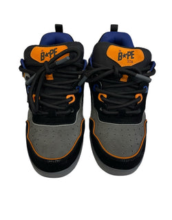 ア ベイシング エイプ A BATHING APE BAPE FLIP STA #2 ベイプ フリップスタ #2 黒 メンズ靴 スニーカー ブラック 27cm 101sh-2267