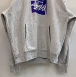 ステューシー STUSSY BOX LOGO HOOD スウェット 1924906 パーカ グレー XLサイズ