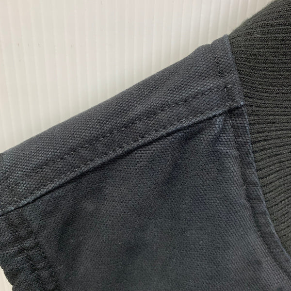 ディッキーズ Dickies ハーレーダビッドソン HARLEY DAVIDSON コラボ キルティングキャンバスベスト  96575-25VM ベスト ブラック Lサイズ 201MT-4670