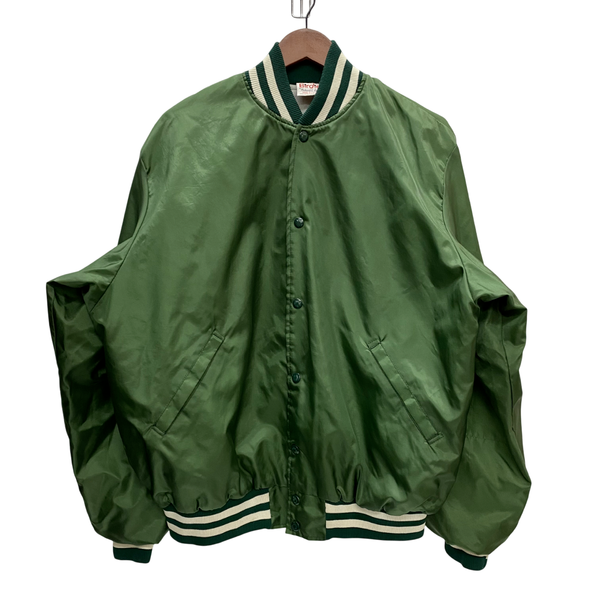 【曜日割引対象外】 ヴィンテージ vintage 80's Birdie DARTMOUTH ナイロンジャケット USA製 ジャケット グリーン XLサイズ 201MT-4674 VB