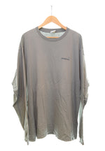パタゴニア PATAGONIA 90s Organic cotton Benefical T's Made in USA 90's ベネフィシャルT USA製 ロンT カーキグリーン LLサイズ 103MT-3220