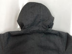 パタゴニア Patagonia 23AW IRON FORGE HOODED WORK JACKET アイアン フォージ フーデッド ワーク ジャケット ジップアップ アウター 灰 26775FA23 ジャケット ロゴ グレー XSサイズ 104MT-2155