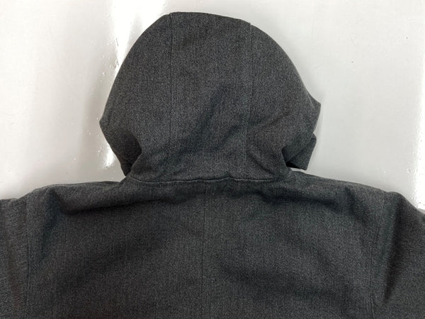 パタゴニア Patagonia 23AW IRON FORGE HOODED WORK JACKET アイアン フォージ フーデッド ワーク ジャケット ジップアップ アウター 灰 26775FA23 ジャケット ロゴ グレー XSサイズ 104MT-2155