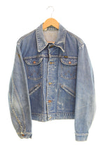 ラングラー Wrangler 70s 126MJ  DENIME JACKET 70's デニムジャケット  四つポケット ダブルステッチ 42 ジャケット ブルー 103MT-2565