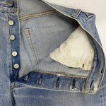 【曜日割引対象外】 リーバイス Levi's 70's 80's 501 66後期 ボタン裏6 W34 デニム ブルー 201MB-1119 VB