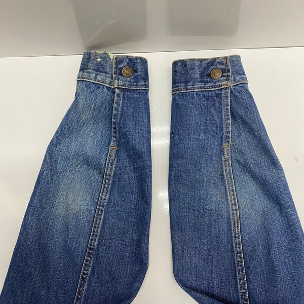 【曜日割引対象外】 リーバイス Levi's 4th 70505 ケアタグ 不均等V 刻印52 デニムジャケット ブルー 201MT-3506 VB