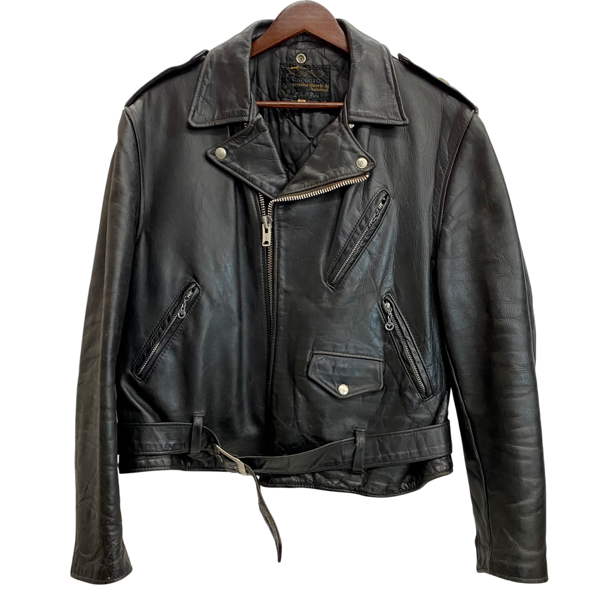 曜日割引対象外】 ヴィンテージ vintage 60's Schott ショット ワン