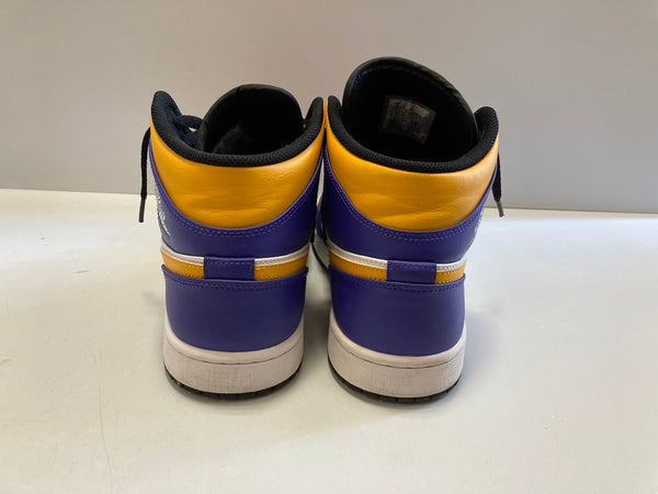 ジョーダン JORDAN Nike Air Jordan 1 Mid  Lakers ナイキ エアジョーダン1 ミッド レイカーズ DQ8426-517 メンズ靴 スニーカー ホワイト 28.5cm 101-shoes1788