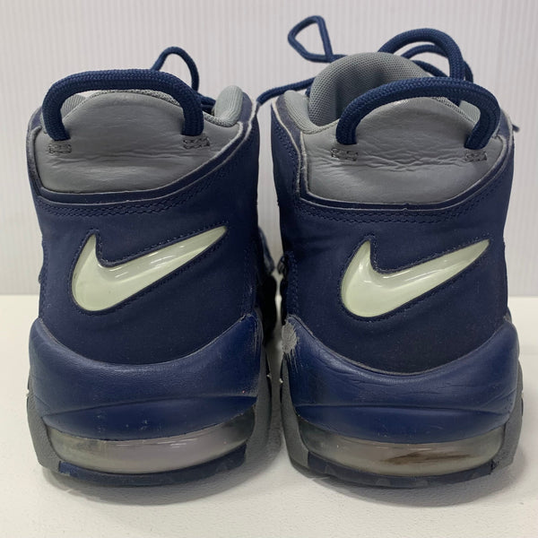 ナイキ NIKE エアモアアップテンポ  96 Air More Uptempo クールグレー ホワイト ミッドナイトネイビー 921948-003 メンズ靴 スニーカー グレー 28cmサイズ 201-shoes1306