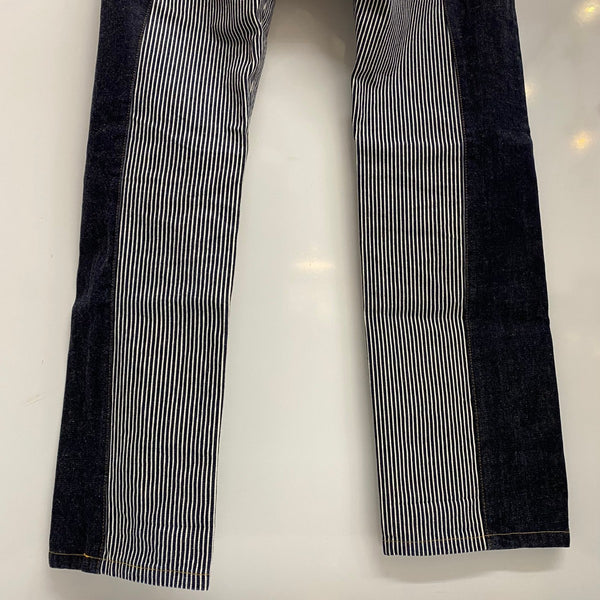 児島ジーンズ KOJIMA GENES ストレートデニム モンキーコンボ デニム ブルー 36サイズ 201MB-1174