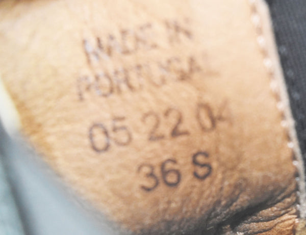 ビルケンシュトック  BIRKENSTOCK サイドゴアブーツ ショートブーツ  05-22-04 レディース靴 ブーツ サイドゴア ブラック 36S 103S-1196