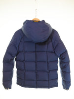 ネイバーフッド NEIGHBORHOOD 12AW ICEWALL/N-JKT アイスウォール フード付きダウン アウター 122TNNH-JKM01 ジャケット ネイビー Sサイズ 103MT-3344