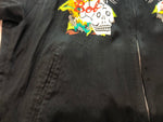 ダブレット doublet  17SS Chaos Embroidery Souvenir Jacket スーベニア カオス 刺繍 スカジャン 黒 ジャケット 刺繍 ブラック Mサイズ 104MT-61