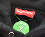 シュプリーム SUPREME 18ss MLK Hoddie  Sweatshirt  パーカ ブラック Mサイズ 103MT-2544