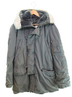 ヴィンテージ Vintage Military  N-3B US ARMY 80年代 80s 80's 実物 米軍 ミリタリー MADE IN USA フライト  M ジャケット カーキ 103MT-2201