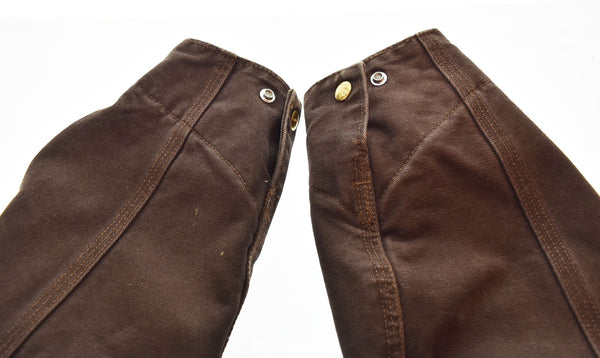 カーハート Carhartt デトロイトジャケット ダック地 ダックジャケット 企業ロゴ J97 DKB ジャケット ブラウン 103MT-2044