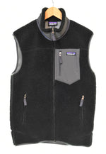 パタゴニア PATAGONIA CLASSIC RETRO X VEST フリースベスト 23048FA18 ベスト ブラック Sサイズ 103MT-3055