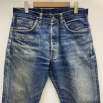 【曜日割引対象外】 リーバイス Levi's 90's 501XX 97年製 バレンシア 1955モデル W32 L36 デニム ブルー 201MB-1166 VB