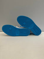 ジョーダン JORDAN NIKE AIR JORDAN 1 RETRO HIGH UNC ナイキ エアジョーダン1 レトロ ハイ 青 ハイカット 555088-117 メンズ靴 スニーカー ブルー 28cm 101sh-2301