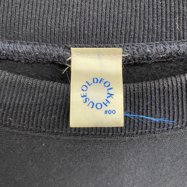 オールドフォークハウス OLD FOLK HOUSE クルーネックスウェット ofh003po61 スウェット ネイビー 3サイズ 201MT-3895