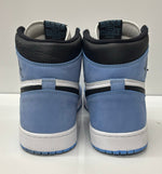 ナイキ NIKE エアジョーダン1 ハイ OG "ユニバーシティブルー" Air Jordan 1 High OG "University Blue" 555088-134 メンズ靴 スニーカー ブルー 32cmサイズ 201-shoes1035