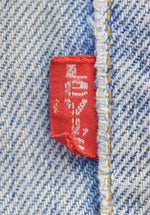 リーバイス Levi's 70s 501 66後期 ボタン裏6 赤耳 70's 66Chain デニム ブルー W31 103MB-589