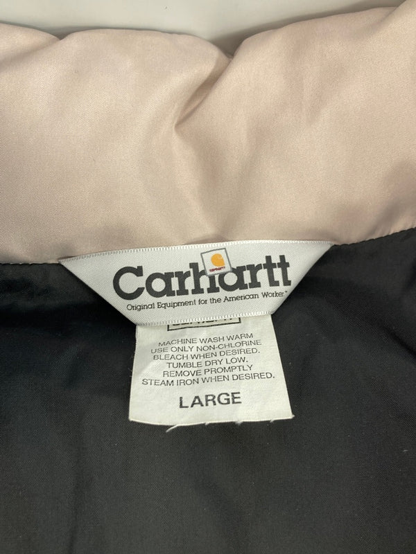 カーハート Carhartt ダウンジャケット グレー系 ベージュ系 グレージュ 05011-16 ジャケット Lサイズ 101MT-3635