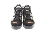 ナイキ NIKE AIR MORE UPTEMPO 96 エア モア アップテンポ 96 スニーカー 黒 DJ4633-010 メンズ靴 スニーカー ブラック 28.5cm 103S-555