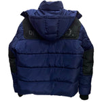 ディーゼル DIESEL W-RUSSELL-PAD 中綿 ジャケット ネイビー Mサイズ 201MT-4563