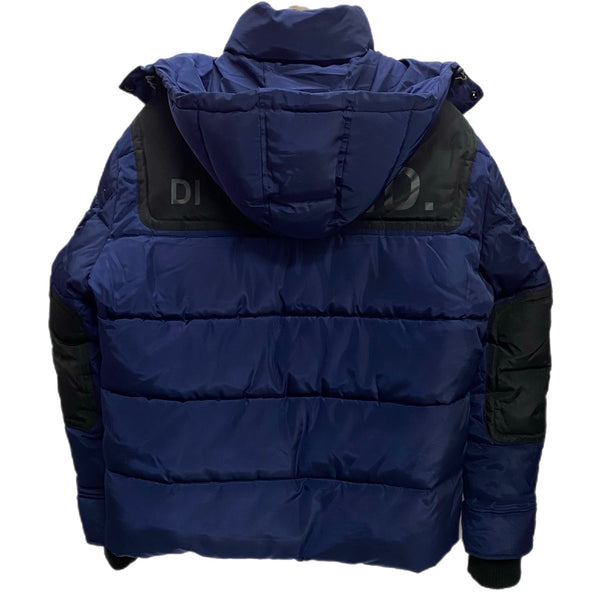 ディーゼル DIESEL W-RUSSELL-PAD 中綿 ジャケット ネイビー Mサイズ 201MT-4563