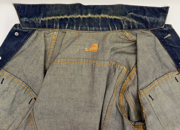 【曜日割引対象外】 リーバイス Levi's 60's~ 70505 BIg E 4th デニム ジャケット ブルー 201MT-4022 VB