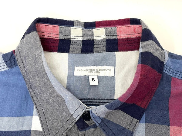 エンジニアガーメンツ ENGINEERED GARMENTS コットン チェックシャツ S 長袖シャツ マルチカラー 601MT-79