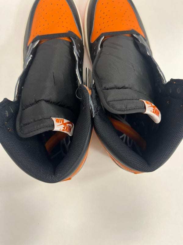 ジョーダン JORDAN NIKE AIR JORDAN 1 RETRO HIGH OG ナイキ エアジョーダン 1 レトロ ハイ オリジナル SHATTERED BACKBOARD 2025 シャッタード バックボード DZ5485-008 メンズ靴 スニーカー オレンジ 28.5cm 101sh-2233