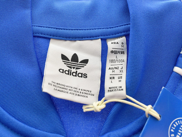 アディダス adidas クラシックス SSTトラックジャケット IL2493 ジャージ ブルー LLサイズ 103MT-3212