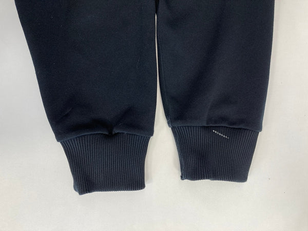 アディダス adidas ヴィンテージ トラックジャケット デサント 西ドイツ 黒赤  ATS-80 ジャージ ブラック Ｌサイズ 101MT-3788