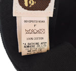 アベイシングエイプ A BATHING APE  モンスターハンター 6パネルキャップ フリーサイズ 帽子 メンズ帽子 キャップ ブラック フリーサイズ 103H-63