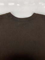 ナイキ NIKE 90s CREWNECK SWEATSHIRT クルーネック スウェット デッドストック USA製 トレーナー プリント AJ 茶 660045 スウェット ロゴ ブラウン Lサイズ 104MT-1702