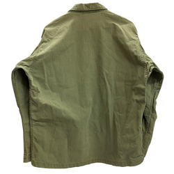 【曜日割引対象外】 ヴィンテージ vintage 40's US.ARMY M-43 HBT JACKET ジャケット カーキ 40Rサイズ 201MT-4757 VB