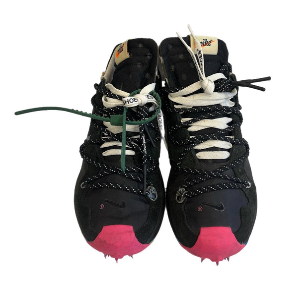 ナイキ NIKE ×Off-White Women's Zoom Terra Kiger 5 オフホワイト ウィメンズ ズーム テラカイガー5 黒 CD8179-001 メンズ靴 スニーカー ブラック 27cm 101sh-2423