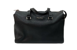 ミュウミュウ miu miu 2AJB MADRAS マドラス 2WAY ショルダーバッグ クロスボディ レザー LEATHER F0002 NERO BLACK 黒 5BB004 バッグ レディースバッグ ハンドバッグ ロゴ ブラック 104B-56