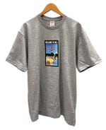 シュプリーム SUPREME Toy Machine Welcome To Hell Tee トイマシン ウェルカムトゥヘルTシャツ  Tシャツ グレー Lサイズ 101MT-3218