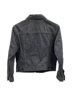 ヒステリックグラマー HYSTERIC GLAMOUR ショート丈 短丈 ワークジャケット KINKY JEANS 青 インディゴ シャツジャケット 裏地チェック ブランケット 2AB-2790 ジャケット ブルー フリーサイズ 101LT-180