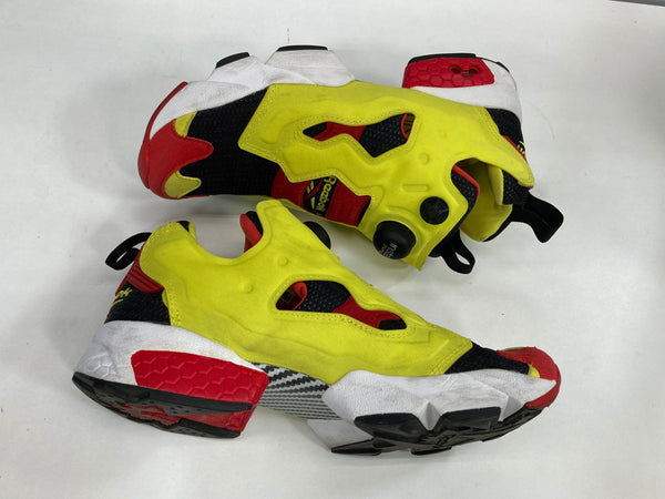 リーボック Reebok INSTAPUMP Fury Citron OG 94 CITRON YELLOW ポンプフューリー シトロン V47514 レディース靴 スニーカー レッド 24cm 101sh-1810