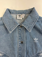 アディダス adidas DENIM JACKET デニムジャケット 短丈 青 1L8007