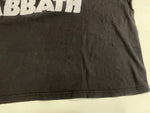バンド band 90's~00's EURO Black Sabbath ブラック・サバス Vintage ヴィンテージ 2XL Tシャツ ブラック 3Lサイズ 101MT-4740