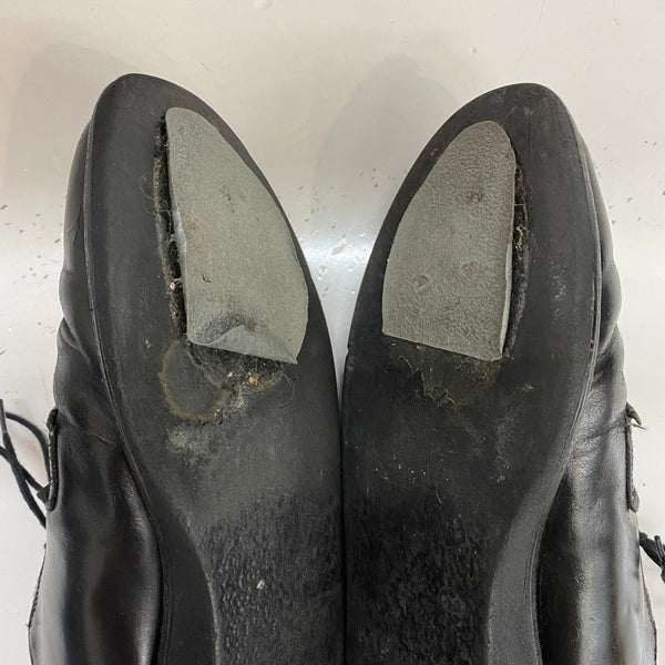 【曜日割引対象外】 レッドウィング RED WING 70's 80's ポストマン USA製 メンズ靴 ローファー ブラック 201-shoes1456 VB