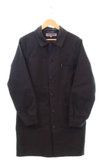 コムデギャルソン COMME des GARCONS GOOD DESIGN SHOP COMME des GARCONS×LABOUREUR ラブルール ワークコート ブラックモールスキン IQ-J003 コート ブラック Sサイズ 103MT-1792