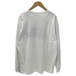 クーティープロダクションズ COOTIE PRODUCTIONS ロンT ホワイト Mサイズ 201MT-4388