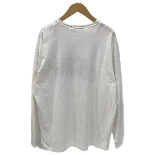 クーティープロダクションズ COOTIE PRODUCTIONS ロンT ホワイト Mサイズ 201MT-4388