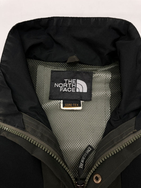 ザノースフェイス THE NORTH FACE 90s 00s MOUNTAIN JACKET マウンテン ジャケット GORE-TEX ダブルジップ アウトドア アウター 茶 黒 ジャケット ロゴ ブラウン 104MT-1998